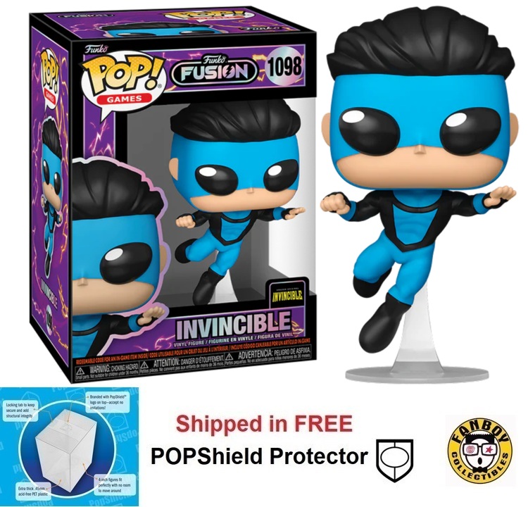 Funko POP Games Fusion Invincible #1098
